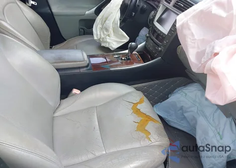 2007 Lexus Is 250 из США, поврежденный, VIN JTHBK262875038028